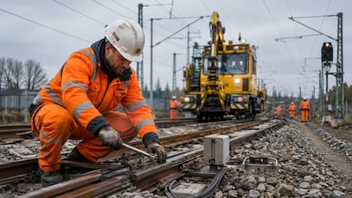 International rekrutierte Fachkräfte für Bahninfrastruktur